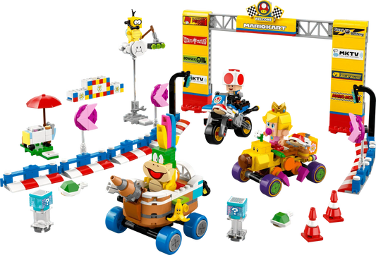 LEGO Mario Kart ā Baby Peach & Grand Prix Set 72036 SuperMario (Delivery: January 2025)