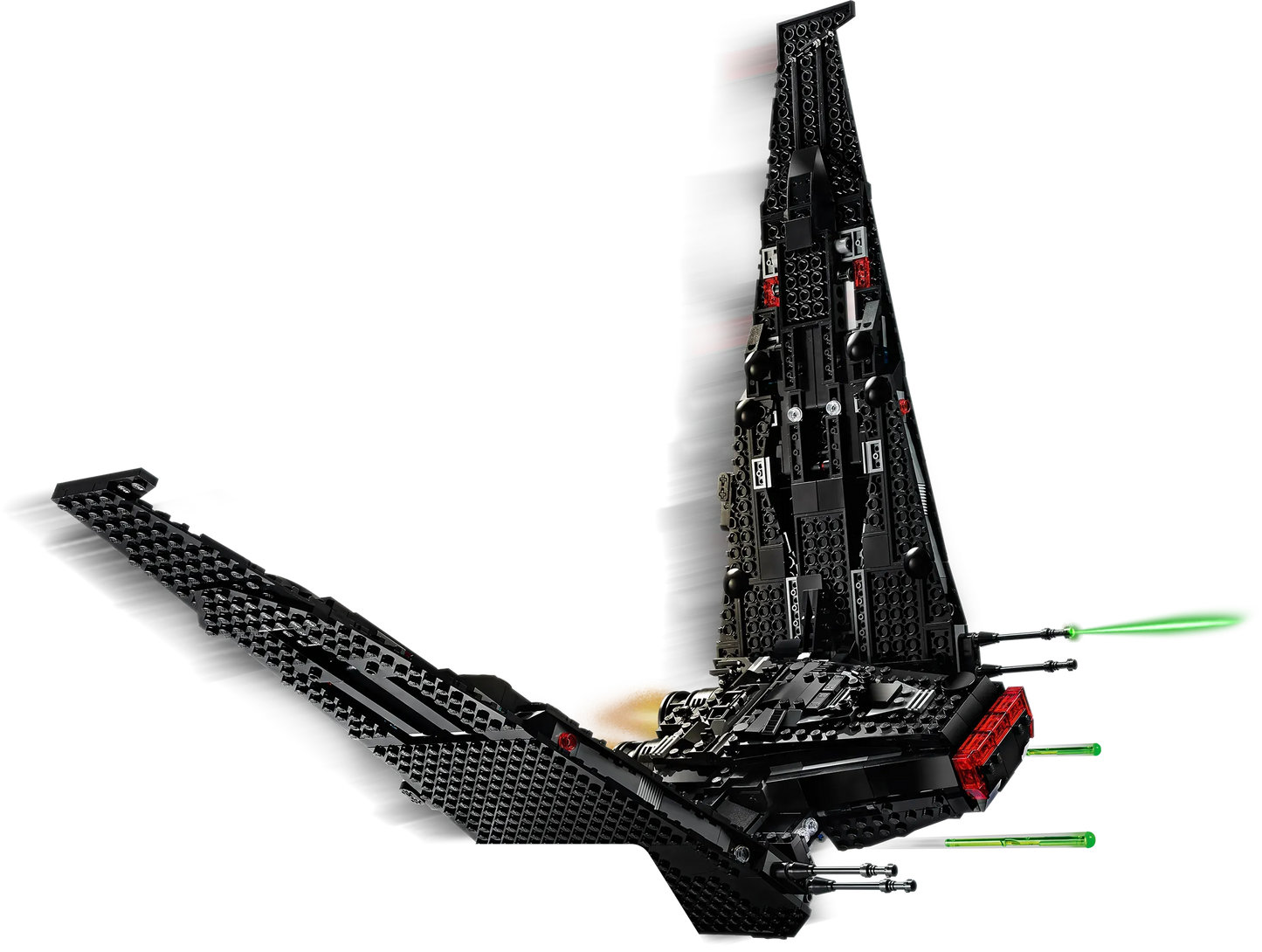 LEGO Kylo Ren's Shuttle including Kylo Ren, Pryde, Sith, Troopers and Knights 75256 StarWars