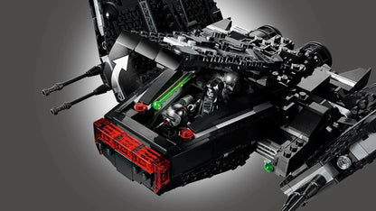LEGO Kylo Ren's Shuttle including Kylo Ren, Pryde, Sith, Troopers and Knights 75256 StarWars