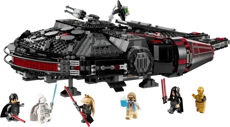 LEGO The Dark Falcon 75389 StarWars (Vorbestellung 8. August)