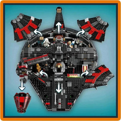 LEGO The Dark Falcon 75389 StarWars (Vorbestellung 8. August)