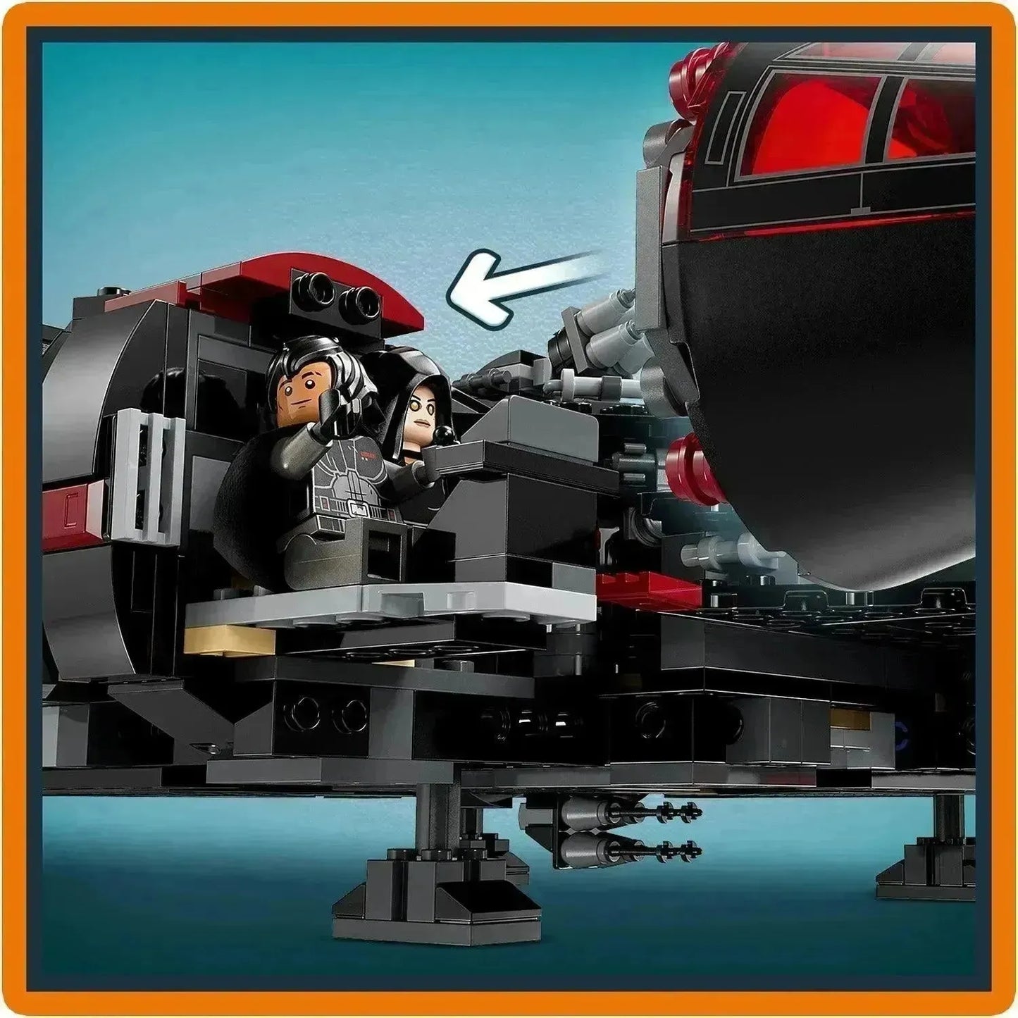 LEGO The Dark Falcon 75389 StarWars (Vorbestellung 8. August)