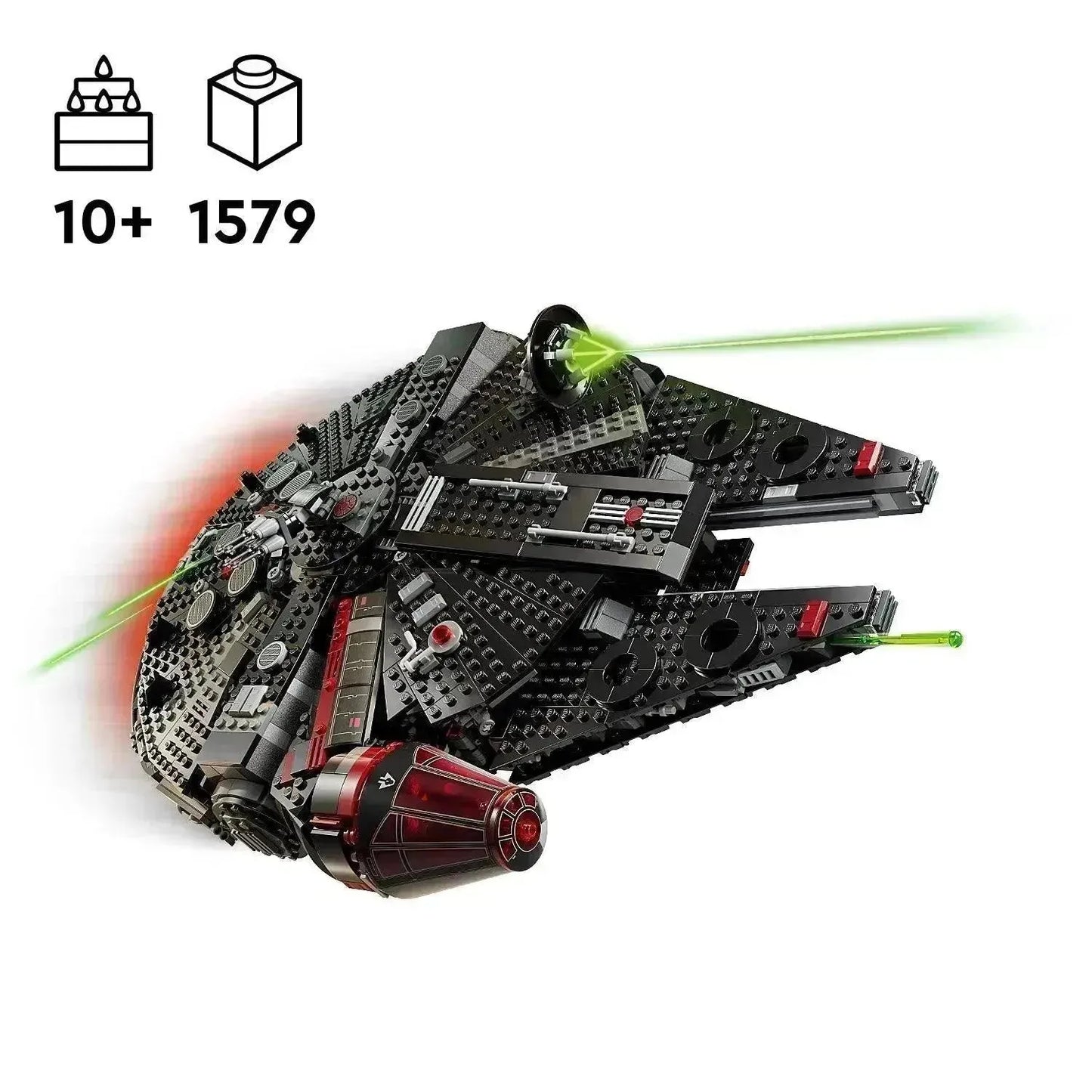 LEGO The Dark Falcon 75389 StarWars (Vorbestellung 8. August)