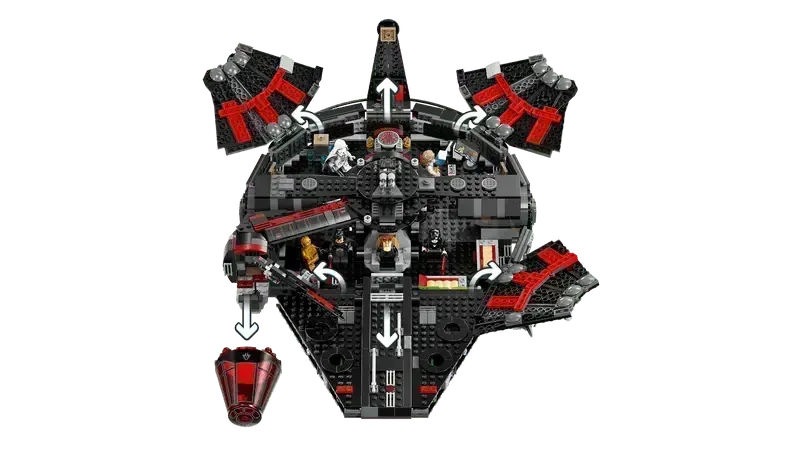 LEGO The Dark Falcon 75389 StarWars (Vorbestellung 8. August)