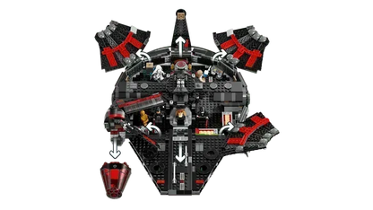 LEGO The Dark Falcon 75389 StarWars (Vorbestellung 8. August)