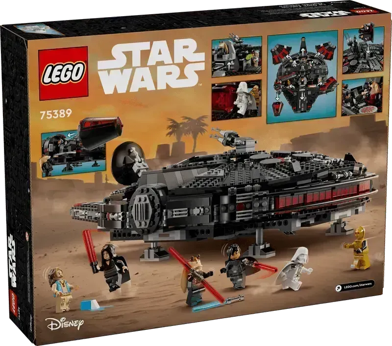 LEGO The Dark Falcon 75389 StarWars (Vorbestellung 8. August)