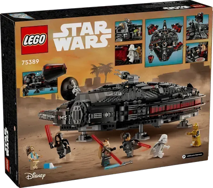 LEGO The Dark Falcon 75389 StarWars (Vorbestellung 8. August)