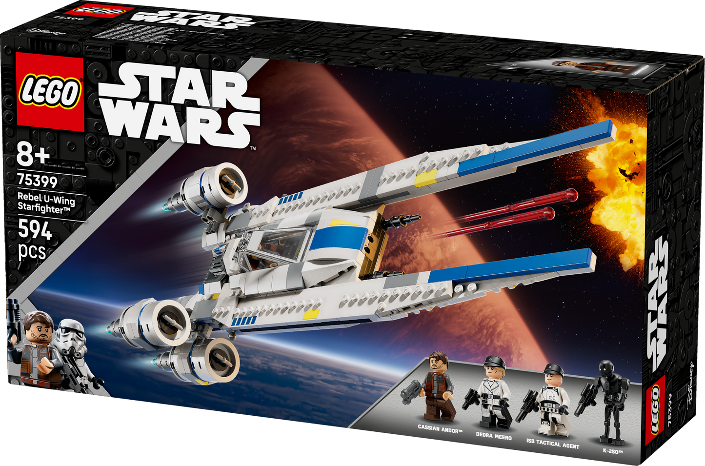 LEGO Rebel U-wing Starfighter 75399 StarWars