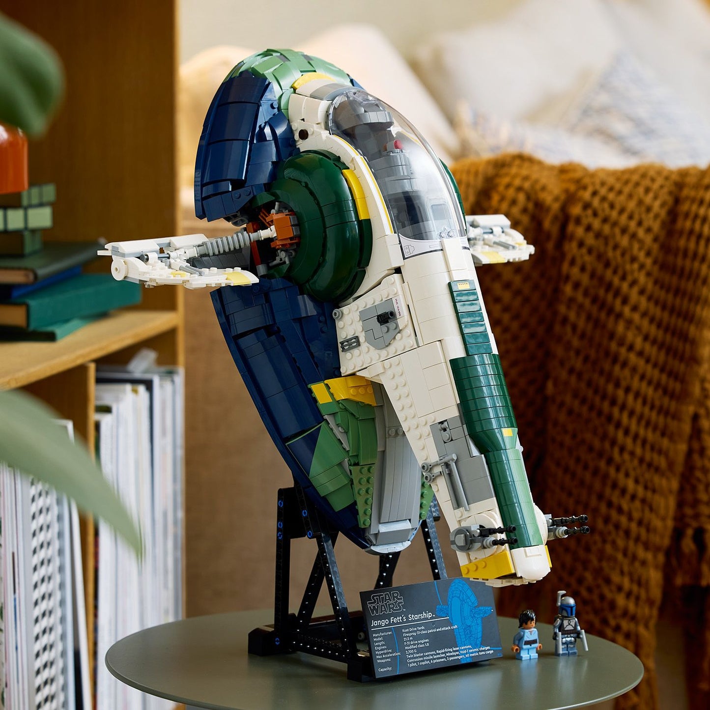 LEGO Jango Fett's Firespray 75409 StarWars