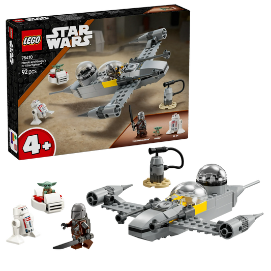 LEGO Mando and Grogu's N-1 Starfighter 75410 StarWars (Pre-Order: January 2025)