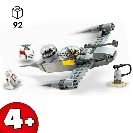 LEGO Mando and Grogu's N-1 Starfighter 75410 StarWars (Pre-Order: January 2025)