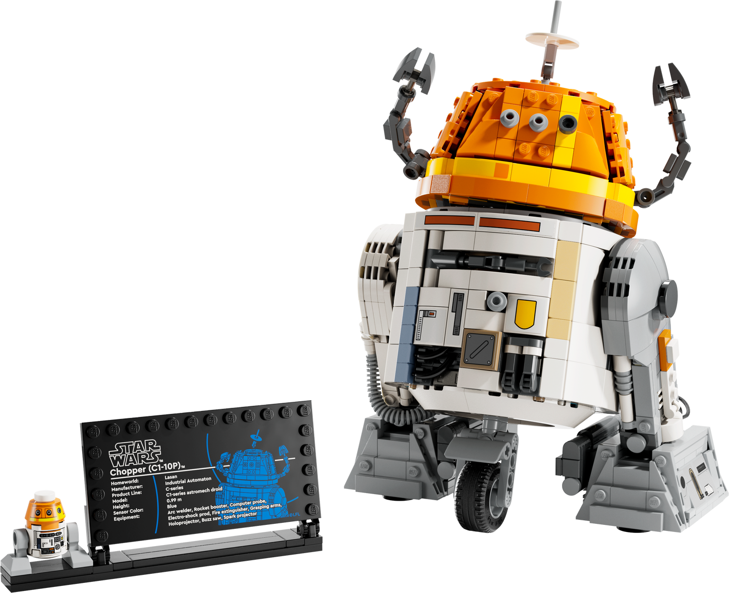 LEGO Chopper (C1-10P)™ Astromech Droid 75416 StarWars