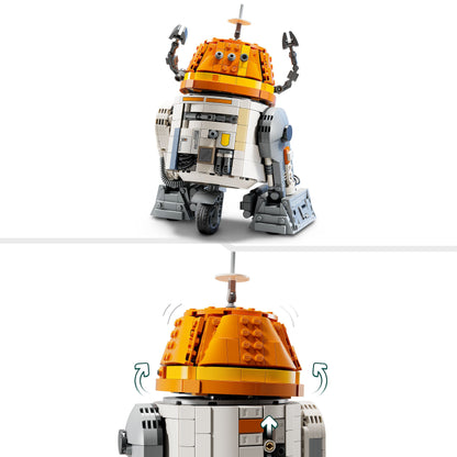 LEGO Chopper (C1-10P)™ Astromech Droid 75416 StarWars