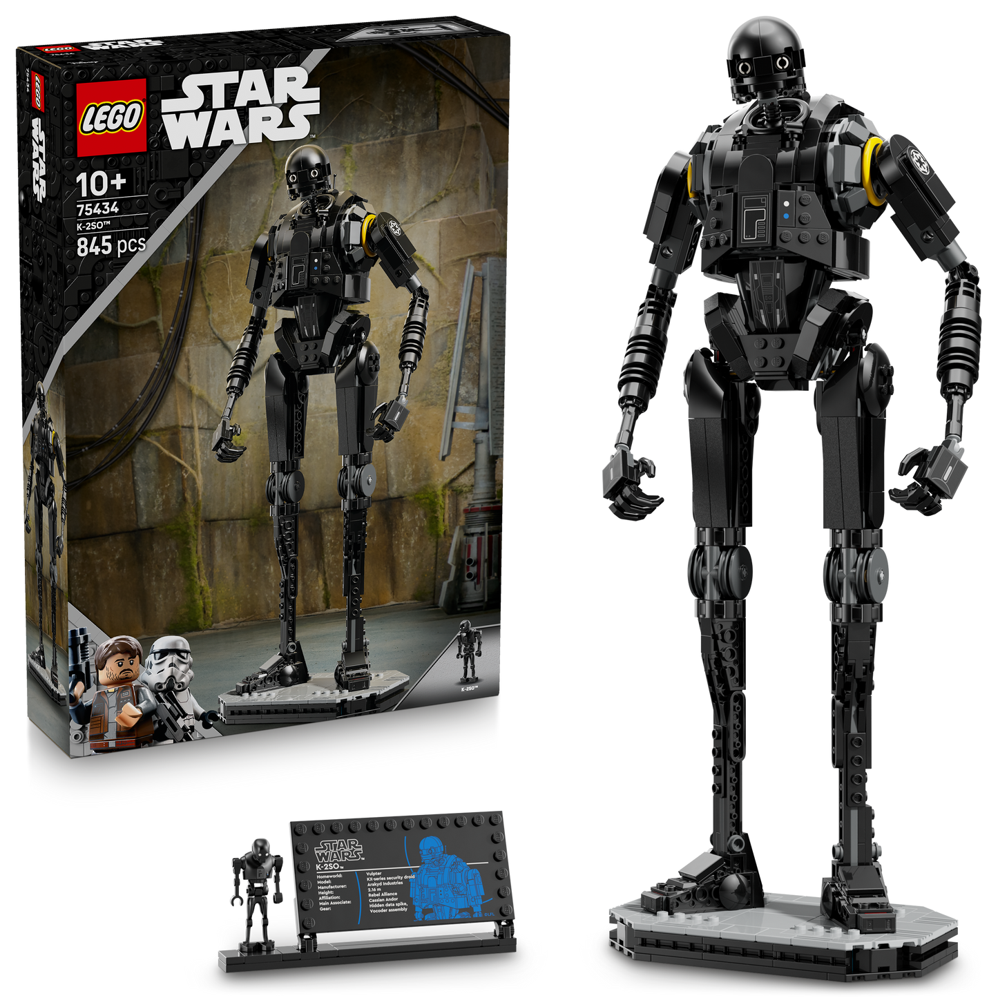 LEGO Bouwbare K-2SO Droid 75434 StarWars