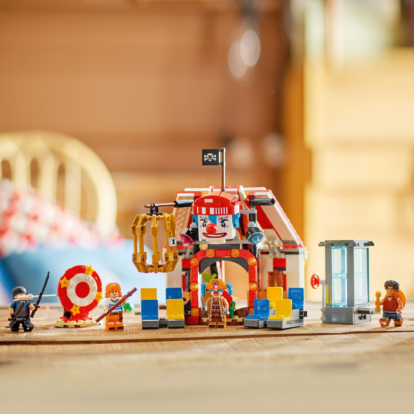 LEGO Circustent van Buggy de Clown 75637 One Piece