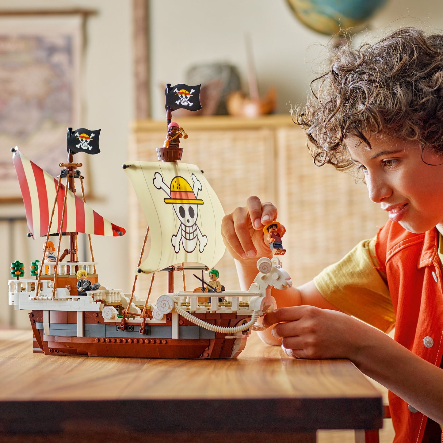 LEGO Het piratenschip Going Merry 75639 One Piece
