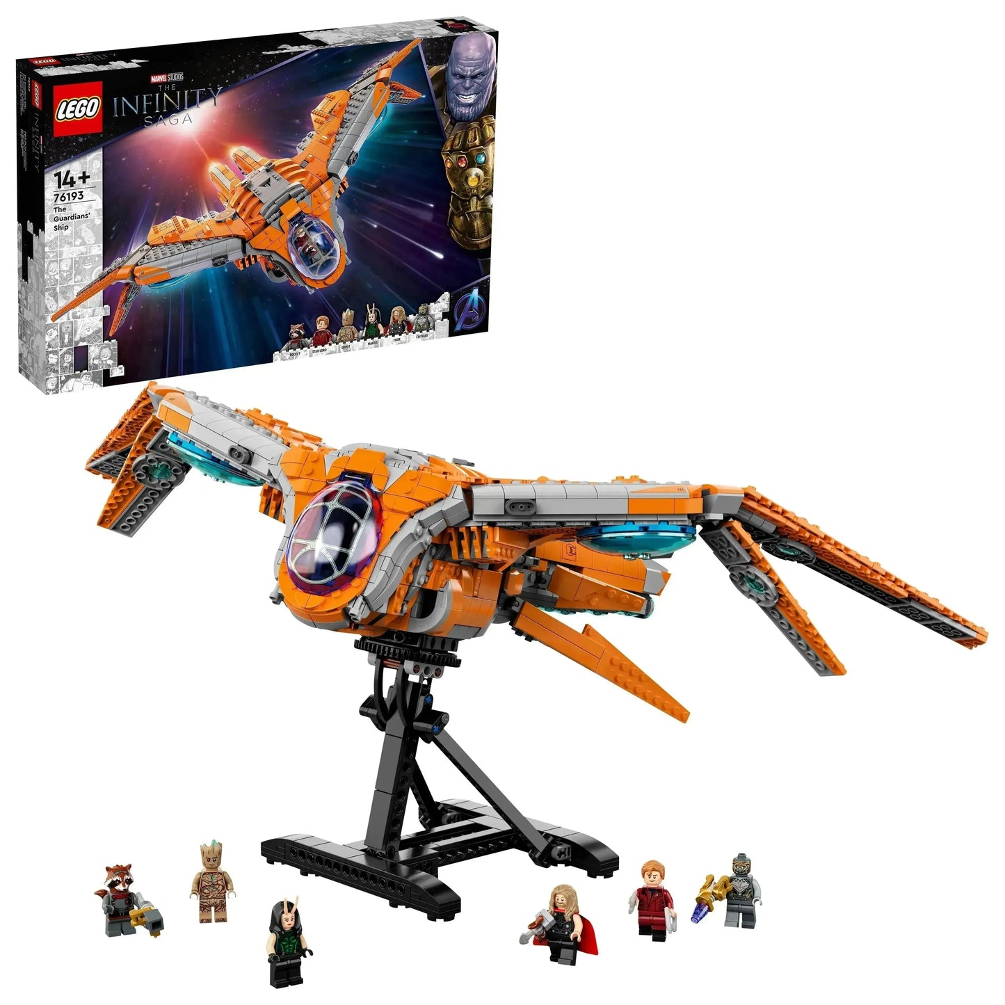 LEGO The Guardians' Ship Benetar 76193 Super Heroes