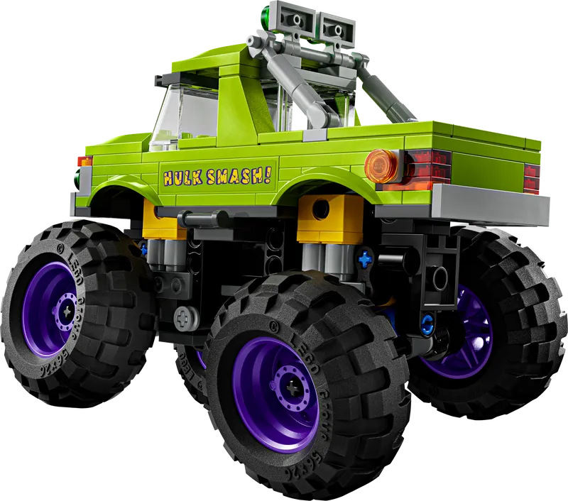LEGO Der Hulk-Truck vs. Thanos 76312 Superhelden (Vorbestellung: April)