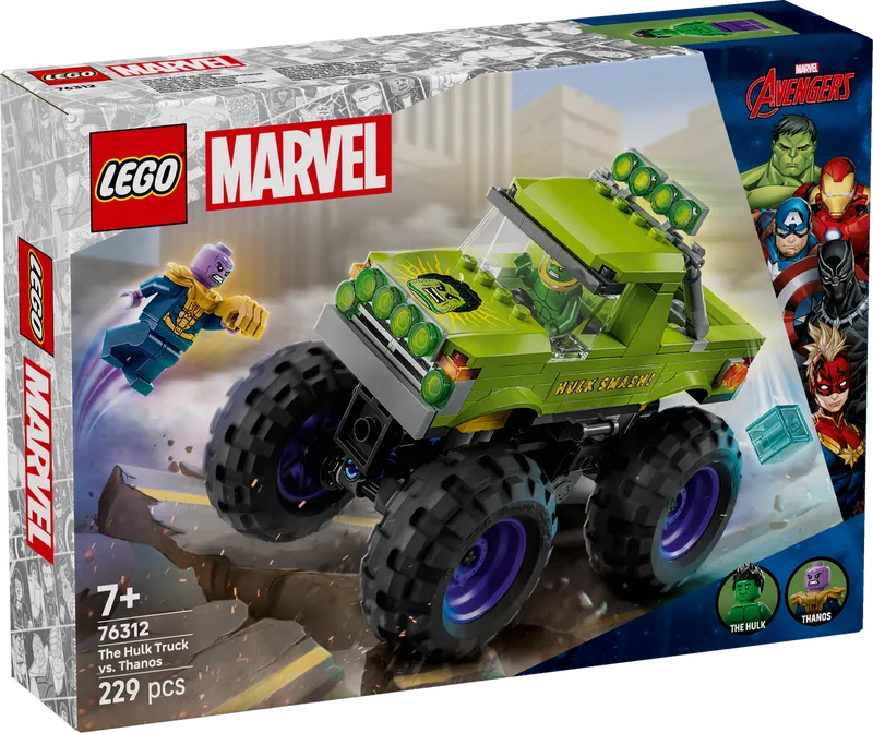 LEGO Der Hulk-Truck vs. Thanos 76312 Superhelden (Vorbestellung: April)
