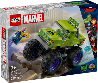 LEGO Der Hulk-Truck vs. Thanos 76312 Superhelden (Vorbestellung: April)