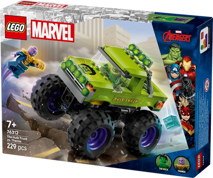 LEGO Der Hulk-Truck vs. Thanos 76312 Superhelden (Vorbestellung: April)
