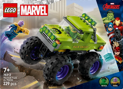 LEGO Der Hulk-Truck vs. Thanos 76312 Superhelden (Vorbestellung: April)