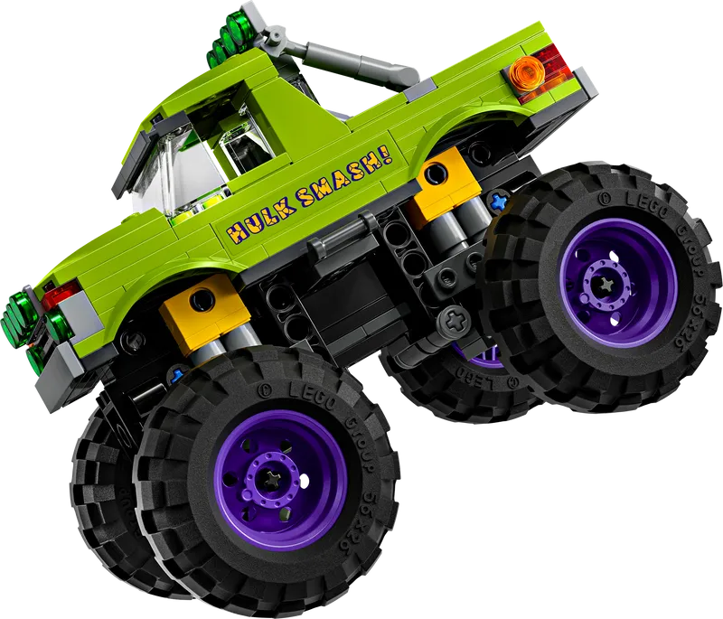 LEGO Der Hulk-Truck vs. Thanos 76312 Superhelden (Vorbestellung: April)