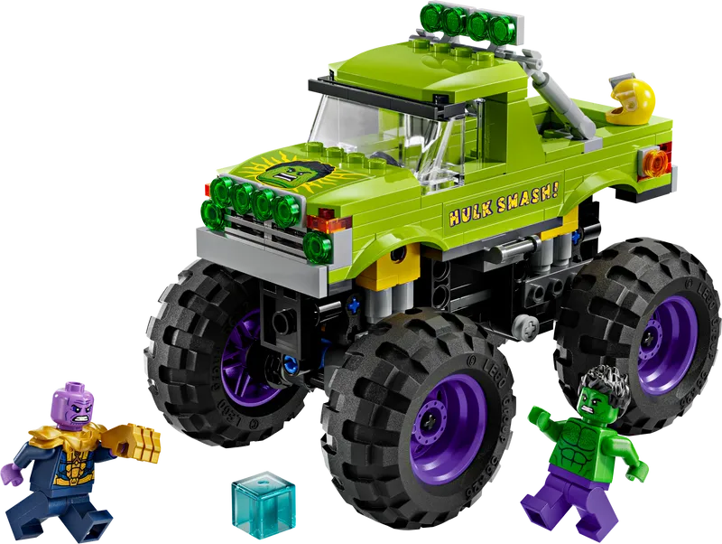 LEGO Der Hulk-Truck vs. Thanos 76312 Superhelden (Vorbestellung: April)