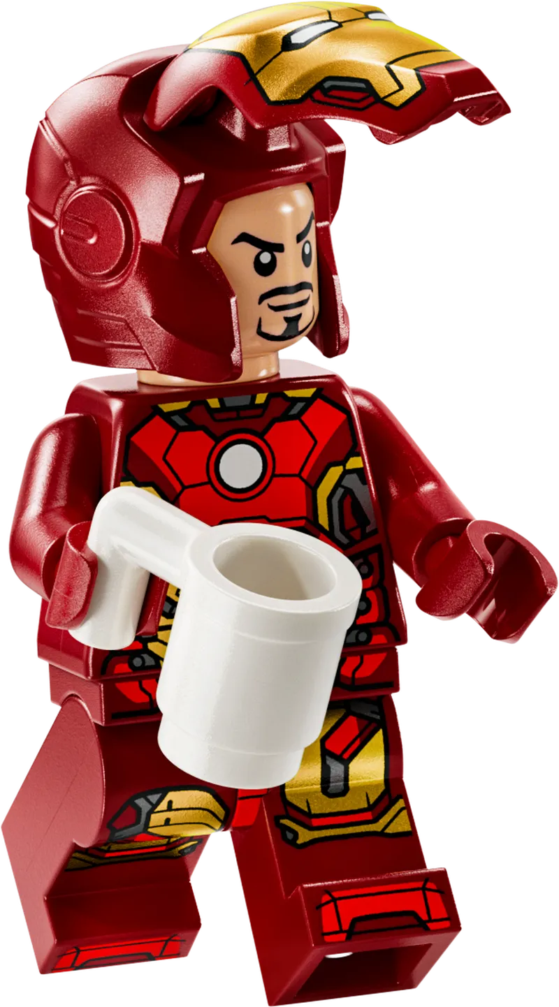 LEGO Iron Mans Labor: Rüstungsraum 76315 Superhelden (Vorbestellung: April)