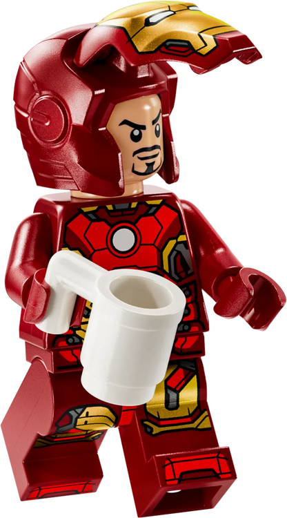 LEGO Iron Mans Labor: Rüstungsraum 76315 Superhelden (Vorbestellung: April)