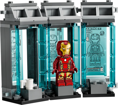 LEGO 76315 IronMans laboratorium harnas ruimte 2TTOYS