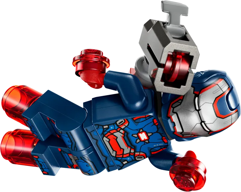 LEGO Iron Mans Labor: Rüstungsraum 76315 Superhelden (Vorbestellung: April)