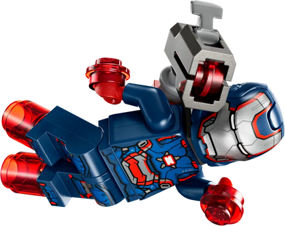 LEGO Iron Mans Labor: Rüstungsraum 76315 Superhelden (Vorbestellung: April)