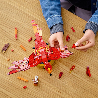 LEGO Felix, de feniks van Perkamentus 76394 Harry Potter