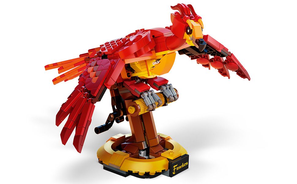 LEGO Felix, de feniks van Perkamentus 76394 Harry Potter