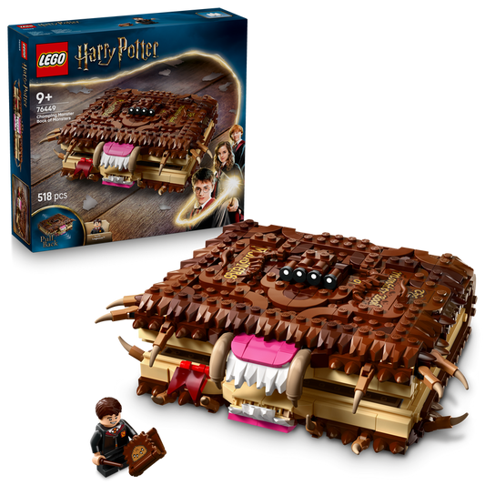 LEGO Het Monsterlijke Monsterboek 76449 Harry Potter