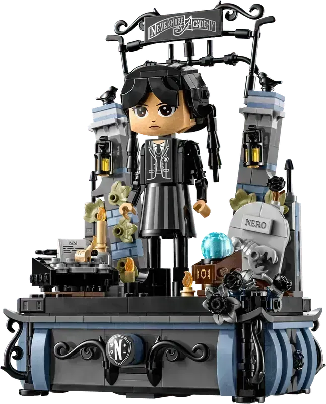 LEGO Wednesday Addams Figure 76780 Wednesday