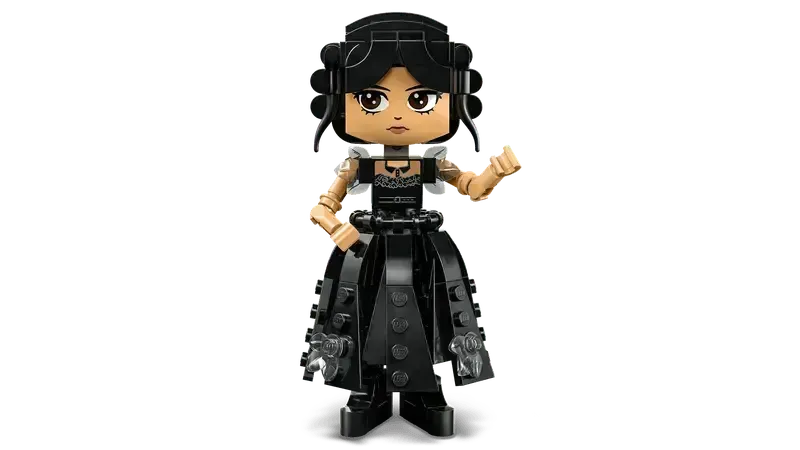 LEGO Wednesday Addams figure 76780 Wednesday