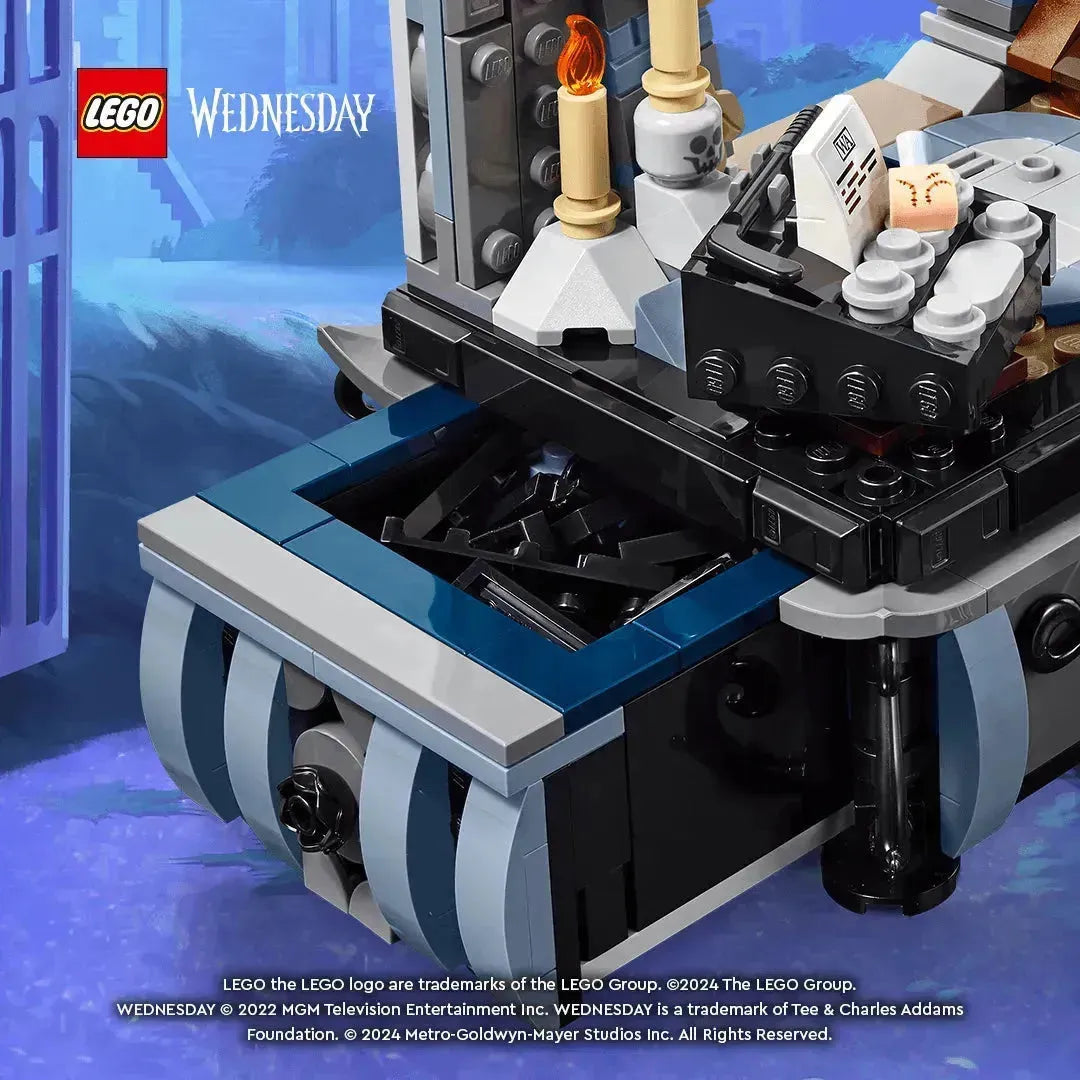 LEGO Wednesday Addams figure 76780 Wednesday