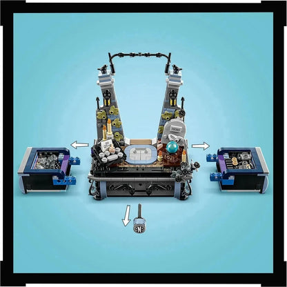 LEGO Wednesday Addams Figur 76780 Mittwoch