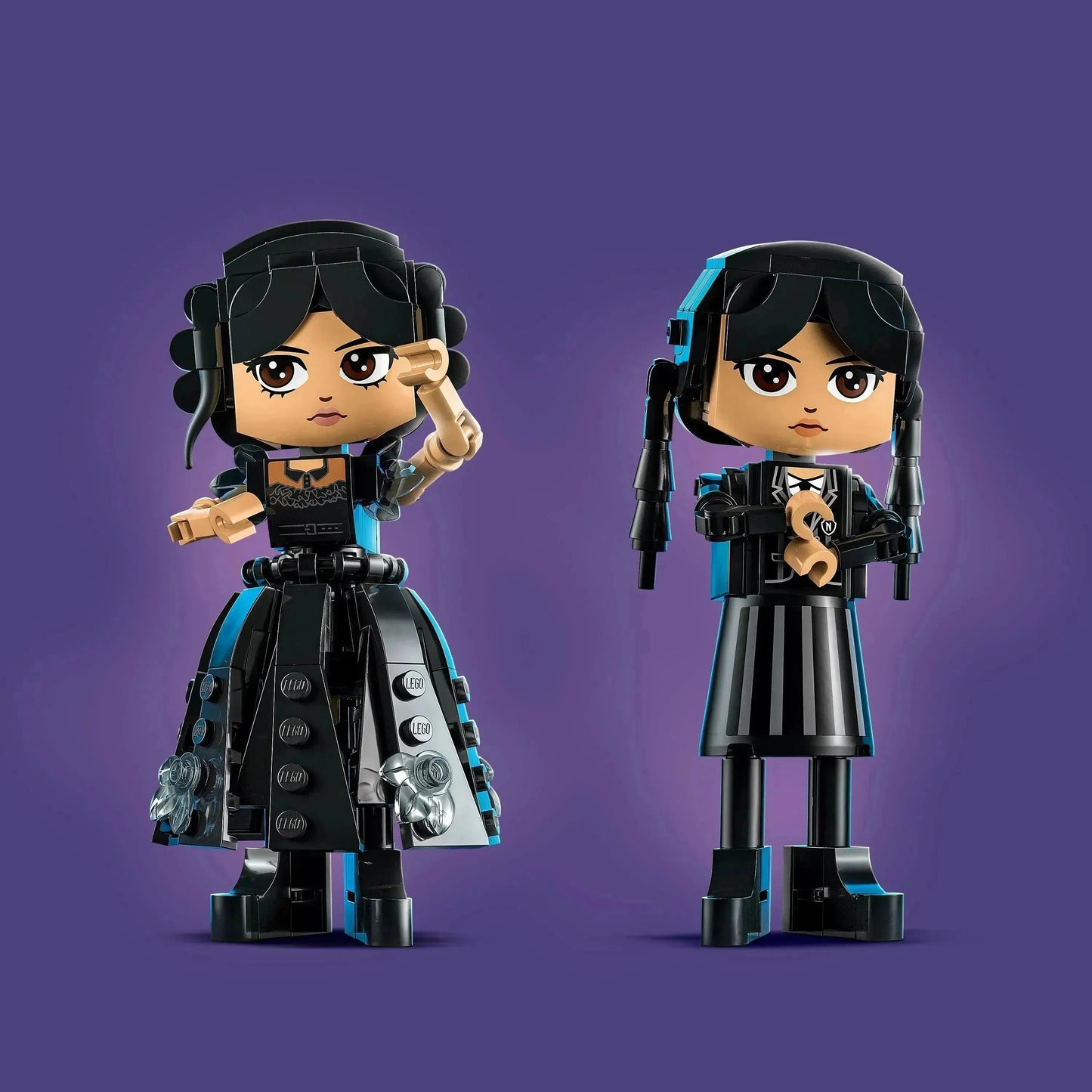 LEGO Wednesday Addams figure 76780 Wednesday