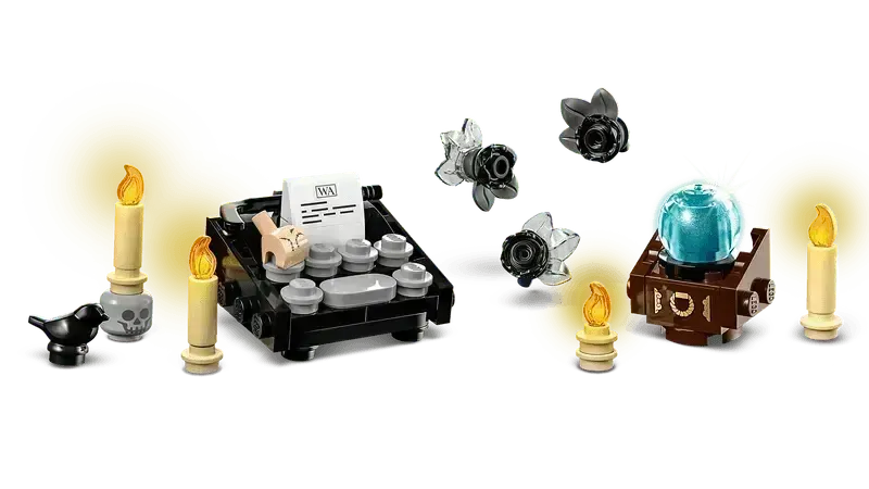 LEGO Wednesday Addams figure 76780 Wednesday