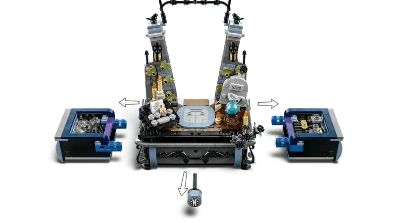 LEGO Wednesday Addams figure 76780 Wednesday