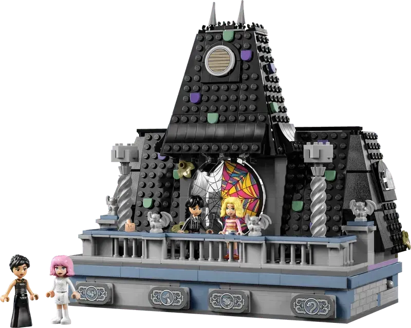 LEGO Wednesday and Enid's room 76781 Wednesday