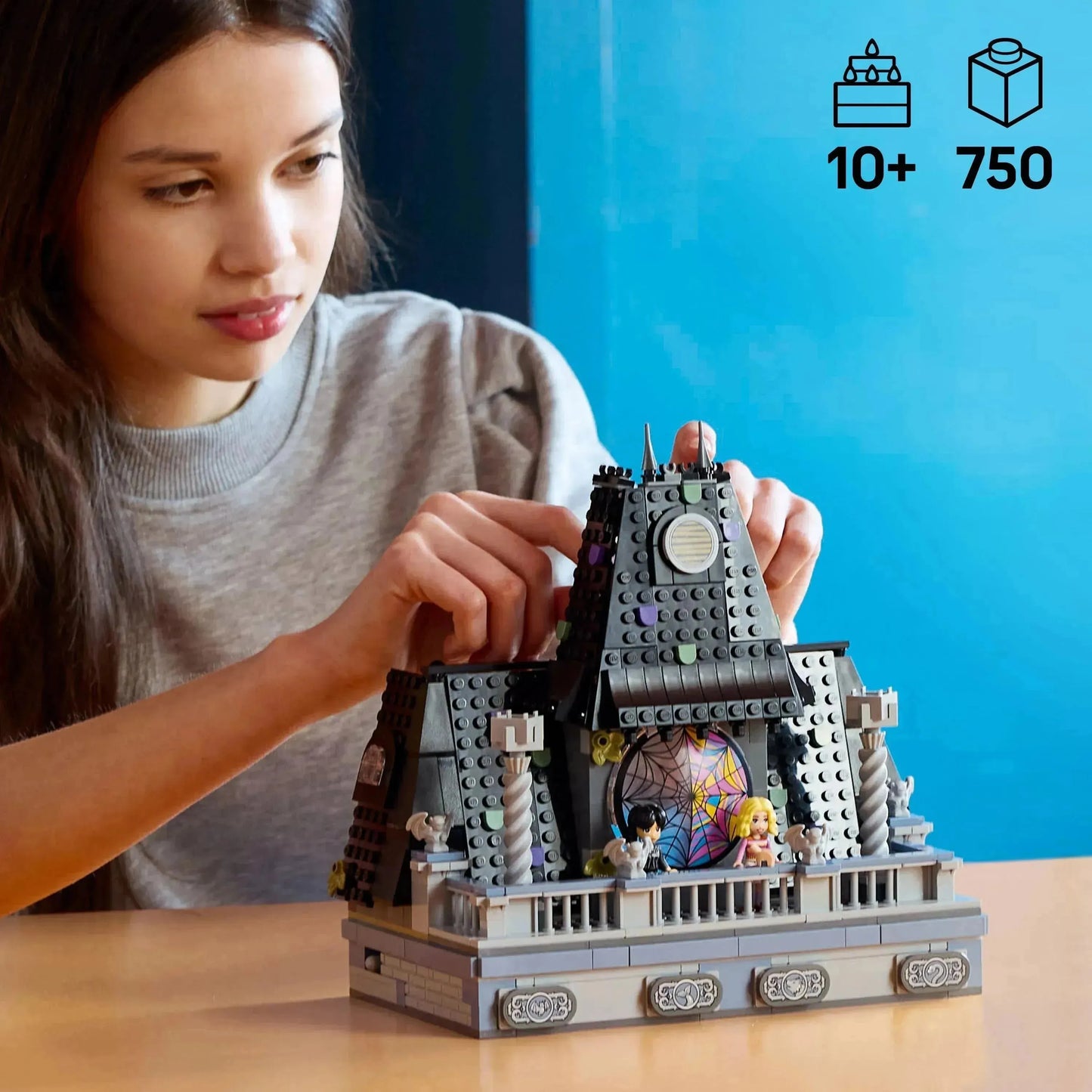 LEGO Wednesday and Enid's room 76781 Wednesday