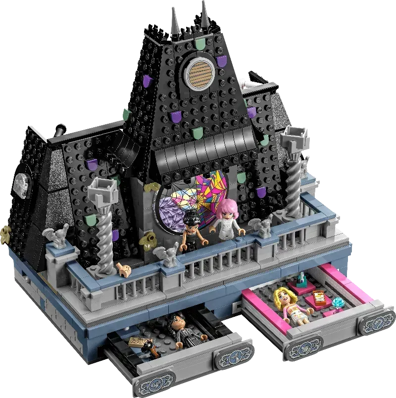 LEGO Wednesday and Enid's room 76781 Wednesday