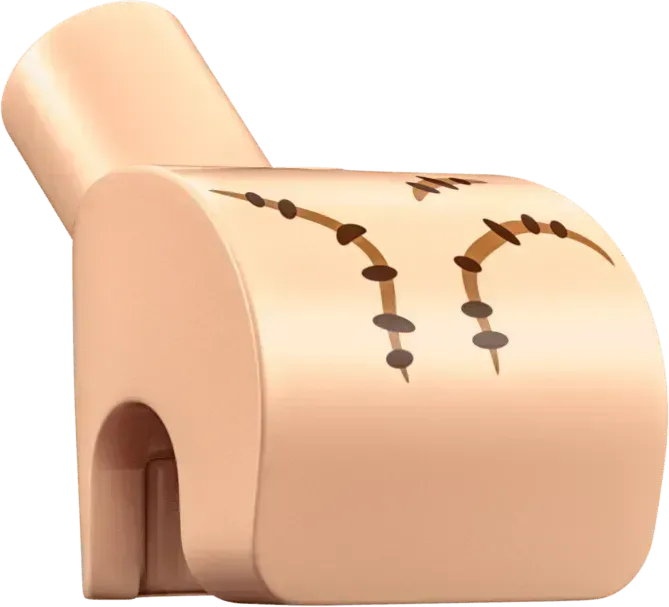 LEGO Wednesday and Enid's room 76781 Wednesday