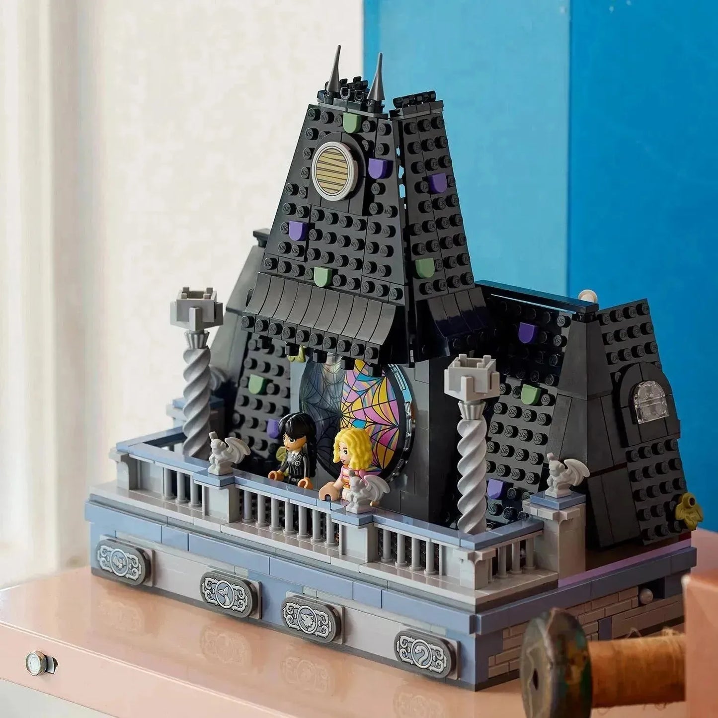 LEGO Wednesday and Enid's room 76781 Wednesday