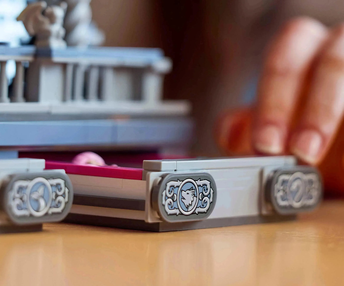 LEGO Wednesday and Enid's room 76781 Wednesday