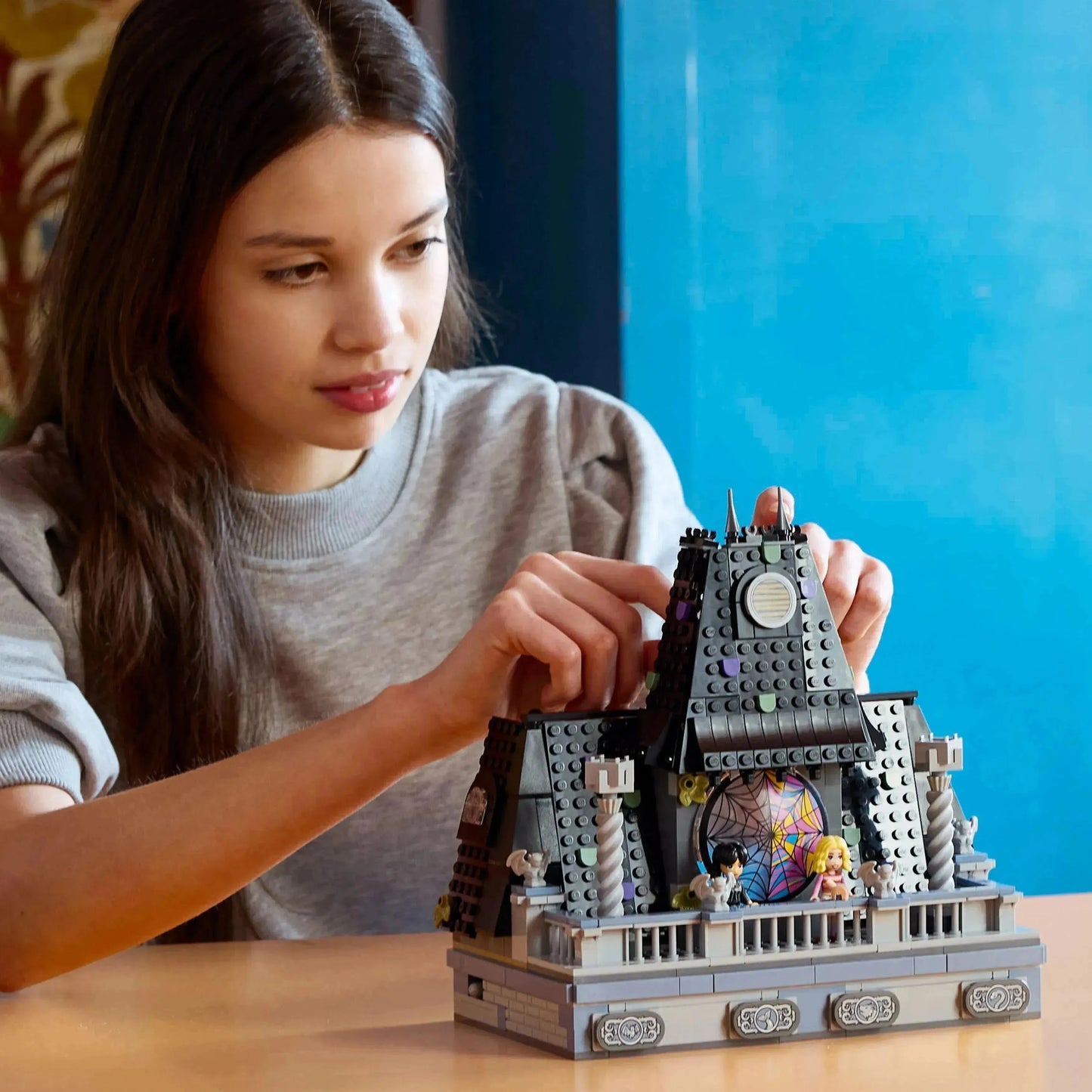 LEGO Wednesday and Enid's room 76781 Wednesday
